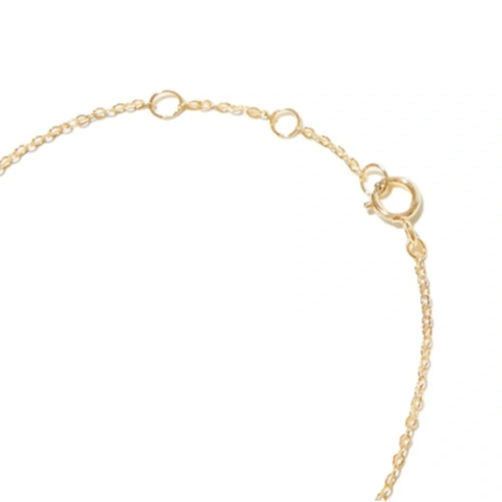 Adina Eden Pave Safety Pin Paperclip Bracelet, Women’s Dainty Charm Jewelry